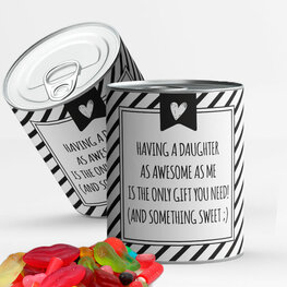 a daughter as awesome as me is the only gift you need