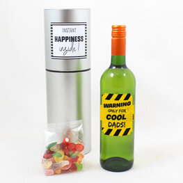 Warning only for cool dads