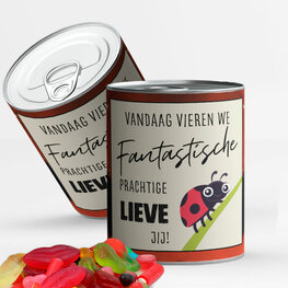 Vandaag vieren we fantastische prachtige lieve jij!