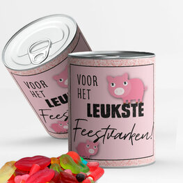 Voor het leukste feestvarken!