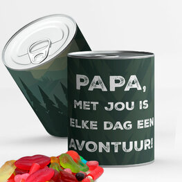 Papa, met jou is elke dag een avontuur