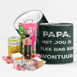 Papa, met jou is elke dag een avontuur-gin
