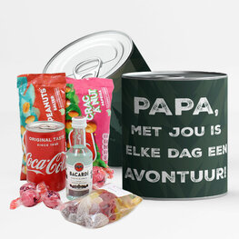 Papa, met jou is elke dag een avontuur - bacardi