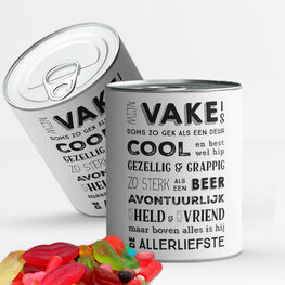 Mijn vake is...