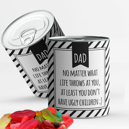 Dad - at least you don't have ugly children