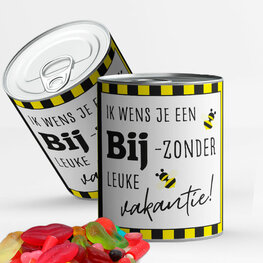 Ik wens je een bij-zonder leuke vakantie!