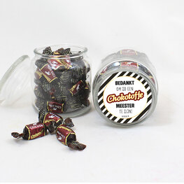 Bedankt om zo een CHOKOTOFFE meester te zijn