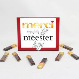 MERCI om zo'n toffe meester te zijn