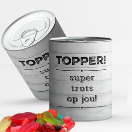 Topper! Super trots op jou!