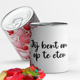 Jij bent om op te eten