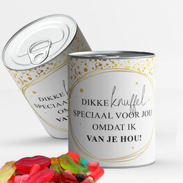 Dikke knuffel speciaal voor jou, omdat ik van je hou!