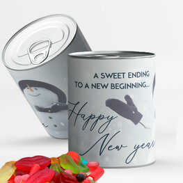 A sweet ending to a new beginning... Happy new year