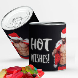 Hot wishes! - man