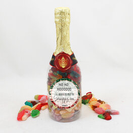 Ho Ho Hoooo behalve met de snoepjes dan - snoepfles