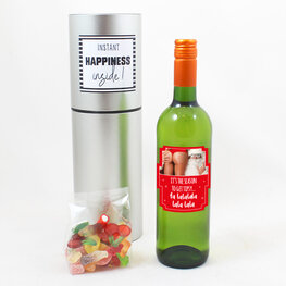 It's the season to get tipsy... Fa lalalala lala lala