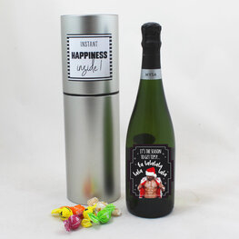 It's the season to get tipsy... Fa lalalala lala lala - man - 75 cl