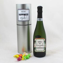 Hééééél veel bruisende geluksmomentjes! - 75 cl