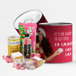 It's the season to get tipsy... Fa lalalala lala lala - gin