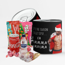 It's the season to get tipsy... Fa lalalala lala lala - vodka