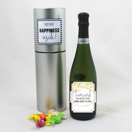 Teamwork makes the dreamwork- 75 cl