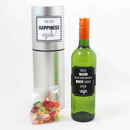 Goede bazen geven complimenten, beste bazen geven wijn