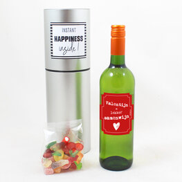 Valentijn = lekker samenwijn