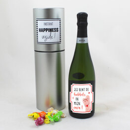 Jij bent de bubbels in mijn cava - cava 75cl