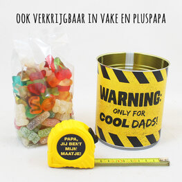 Papa/vake/pluspapa jij bent mijn maatje!