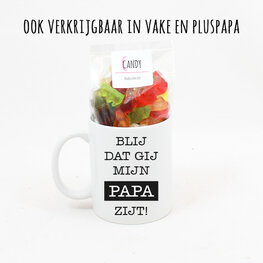 Mok: Blij dat gij mijn papa/vake/pluspapa zijt!