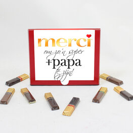 MERCI om zo'n super pluspapa te zijn
