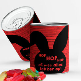 Hop hop hop eet maar alles lekker op