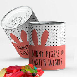 Bunny kisses and easter wishes