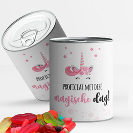 Proficiat met deze magische dag!