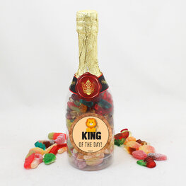 King of the day - snoepfles
