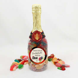 Vandaag vieren we fantastische, lieve jij - snoepfles