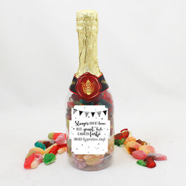 Maak een feestje van deze bijzondere dag - snoepfles