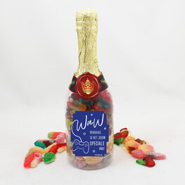 waw vandaag is jouw speciale dag - snoepfles