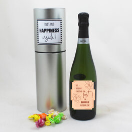 Jij verdient elke dag een feest en bubbels natuurlijk - 75cl