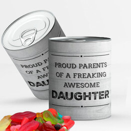 Proud parents of a freaking awesome daughter