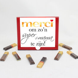MERCI om zo'n super PLUSMAMA te zijn