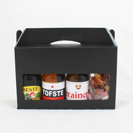 Beste tofste trainer - bierkoffer