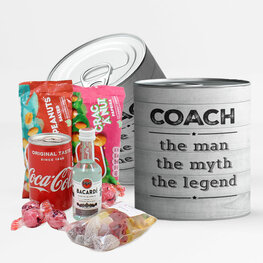 Coach - the man the myth the legend