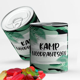Kamp noodrantsoen - legerprint