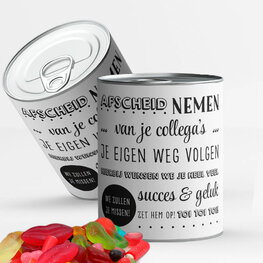 Afscheid nemen van je collega's