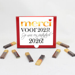 MERCI voor 2025 op naar een fantastisch 2026
