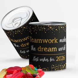 Teamwork makes the dream work best wishes for 2026